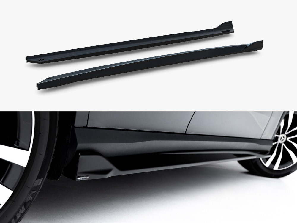 Maxton Side Skirt Diffusers Mercedes-Benz GLC Coupe C254