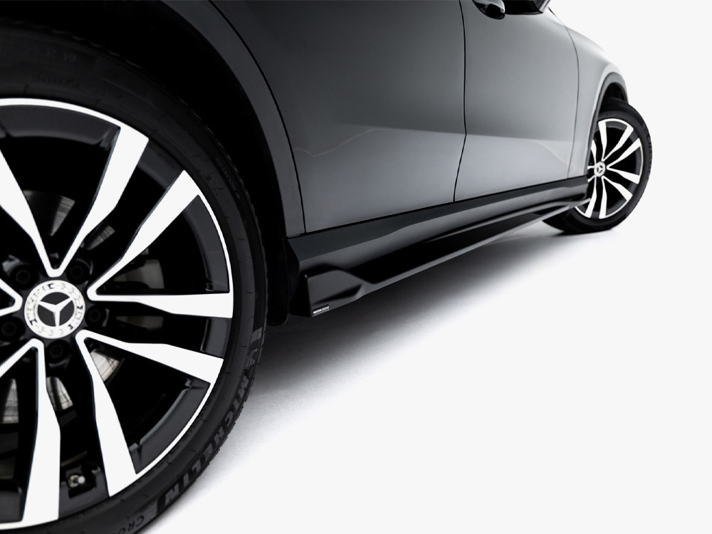 Maxton Side Skirt Diffusers Mercedes-Benz GLC Coupe C254