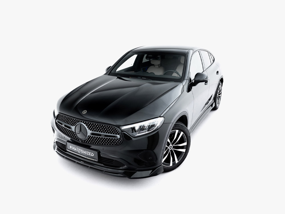 Maxton Front Splitter Mercedes-Benz GLC Coupe C254