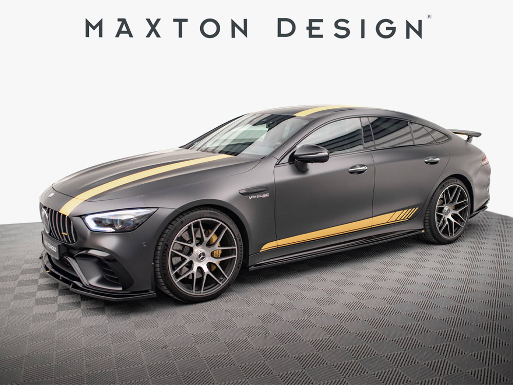 Maxton Full Body Kit Mercedes-AMG GT 63S 4 Door Coupe Aero X290 Maxton Full Body Kit Mercedes-AMG GT 63S 4 Door Coupe Aero X290