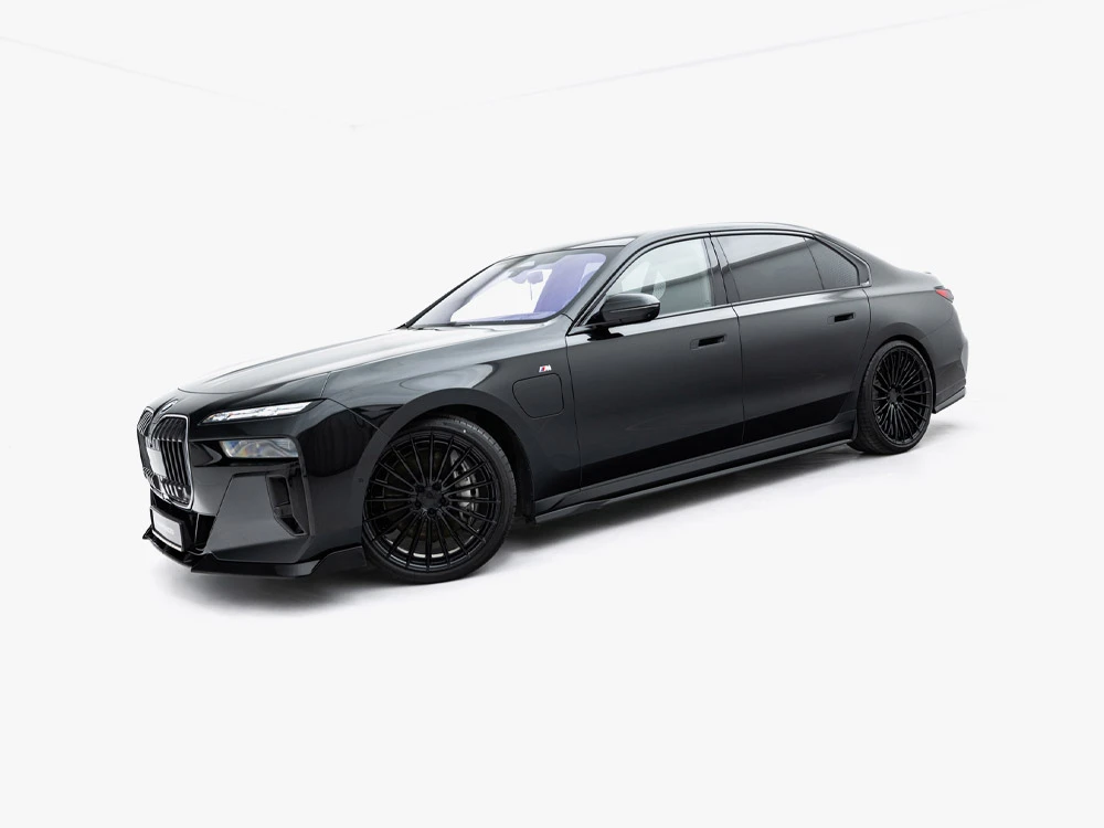 Maxton Side Skirt Diffusers V.2 BMW 740d xDrive M-pack / 740i xDrive M-Pack G70 Maxton Side Skirt Diffusers V.2 BMW 740d xDrive M-pack / 740i xDrive M-Pack G70