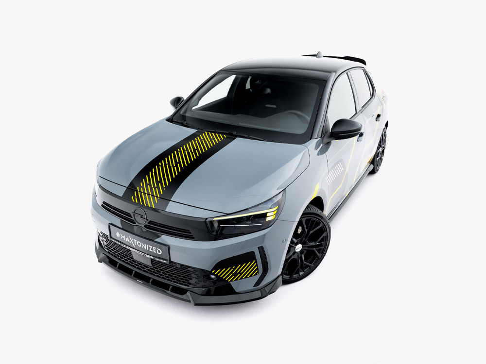 Maxton Full Body Kit Opel Corsa F Facelift (Mk6 Facelift)