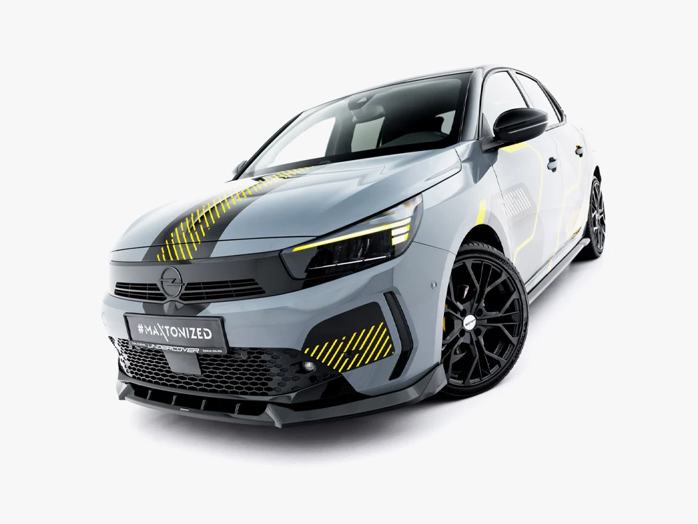 Maxton Full Body Kit Opel Corsa F Facelift (Mk6 Facelift)