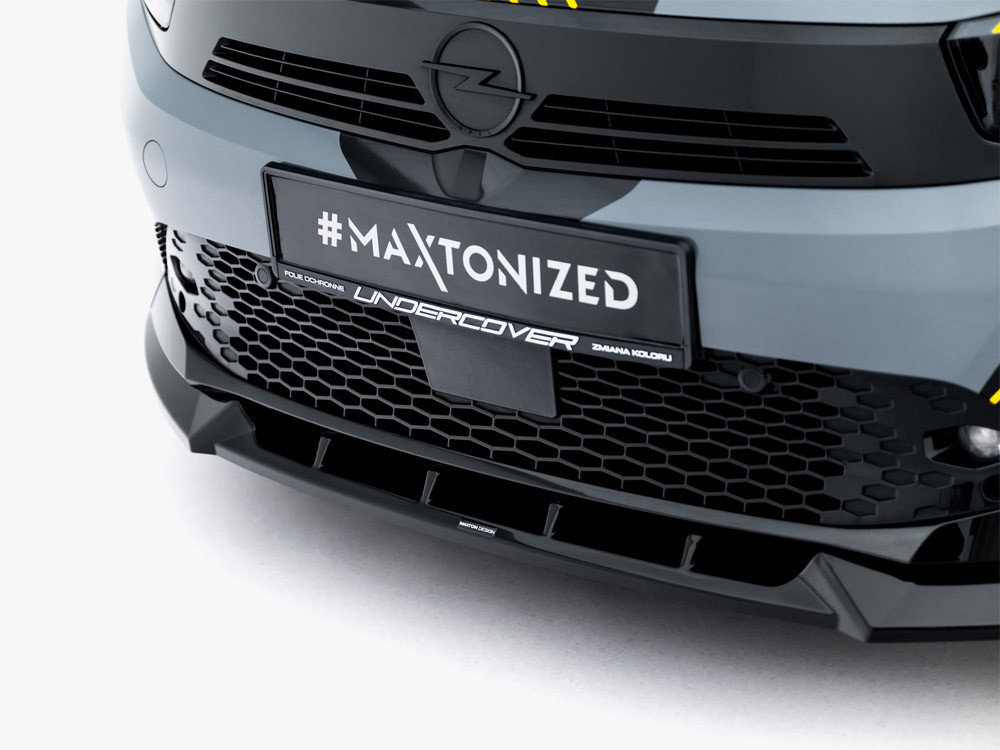 Maxton Full Body Kit Opel Corsa F Facelift (Mk6 Facelift)