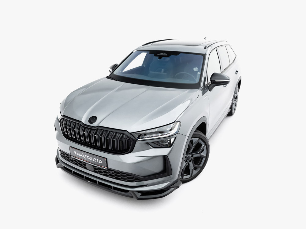 Maxton Full Body Kit Skoda Kodiaq Sportline Mk2 Maxton Full Body Kit Skoda Kodiaq Sportline Mk2