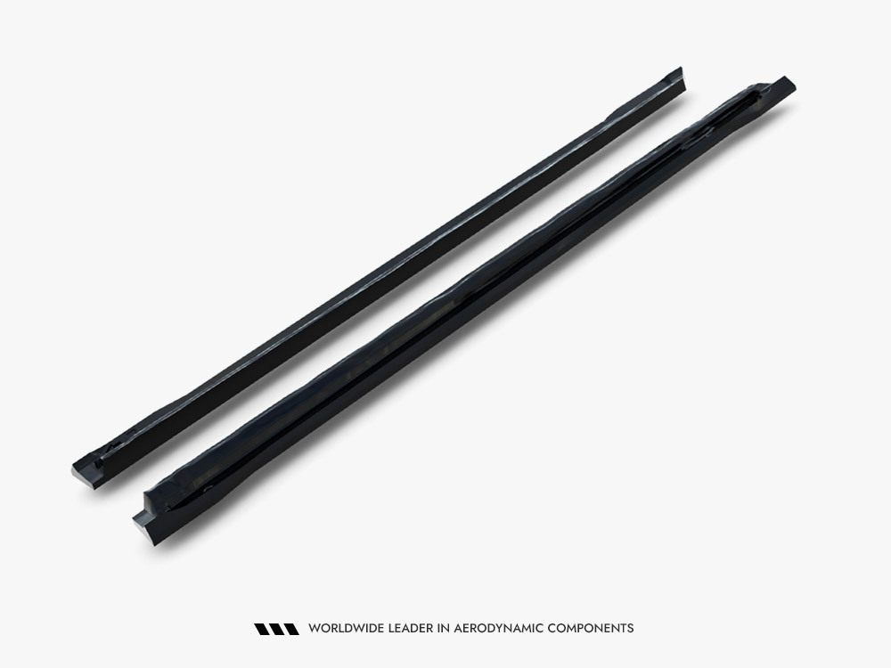 Maxton Side Skirt Diffusers V.1 Skoda Superb Sportline Mk4