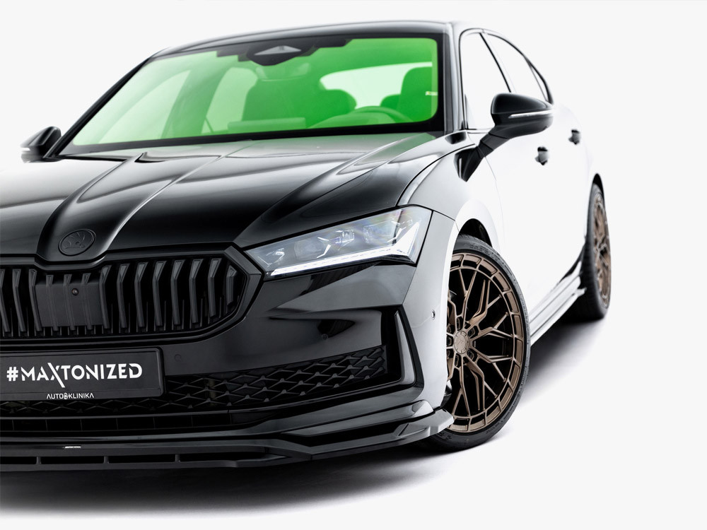 Maxton Full Body Kit Set 1 Skoda Superb Sportline Mk4