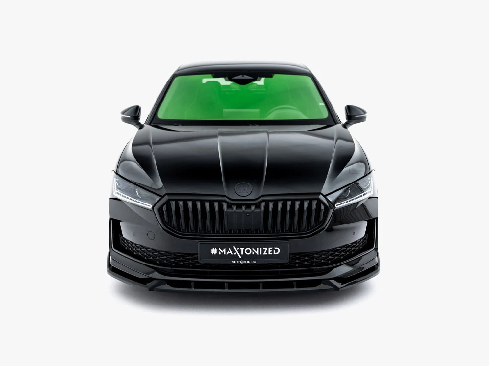 Maxton Full Body Kit Set 2 Skoda Superb Sportline Mk4