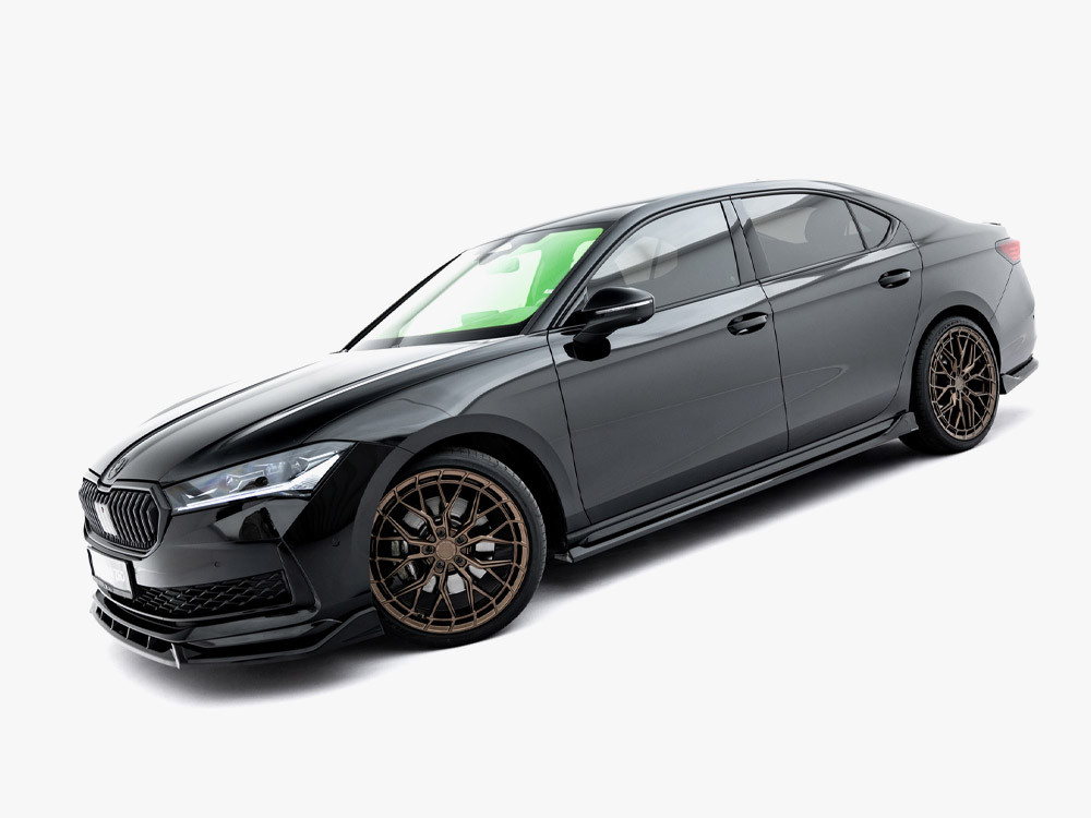Maxton Full Body Kit Set 2 Skoda Superb Sportline Mk4