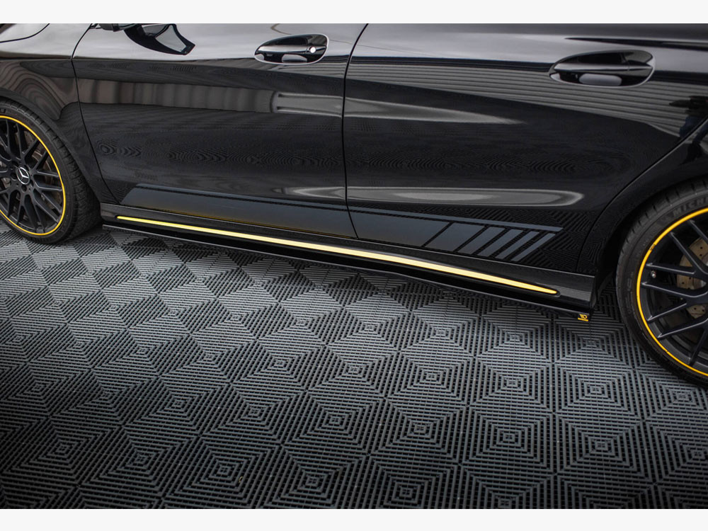 Maxton Full Body Kit Mercedes-AMG CLA 45 Aero C117 Facelift Maxton Full Body Kit Mercedes-AMG CLA 45 Aero C117 Facelift