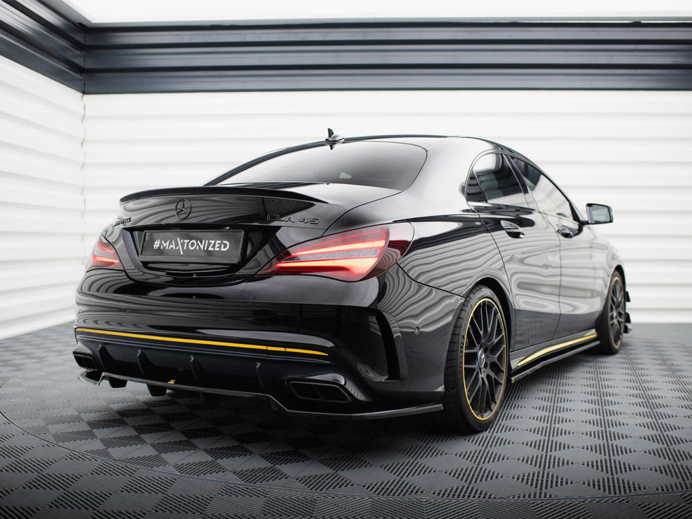 Maxton Full Body Kit Mercedes-AMG CLA 45 Aero C117 Facelift Maxton Full Body Kit Mercedes-AMG CLA 45 Aero C117 Facelift