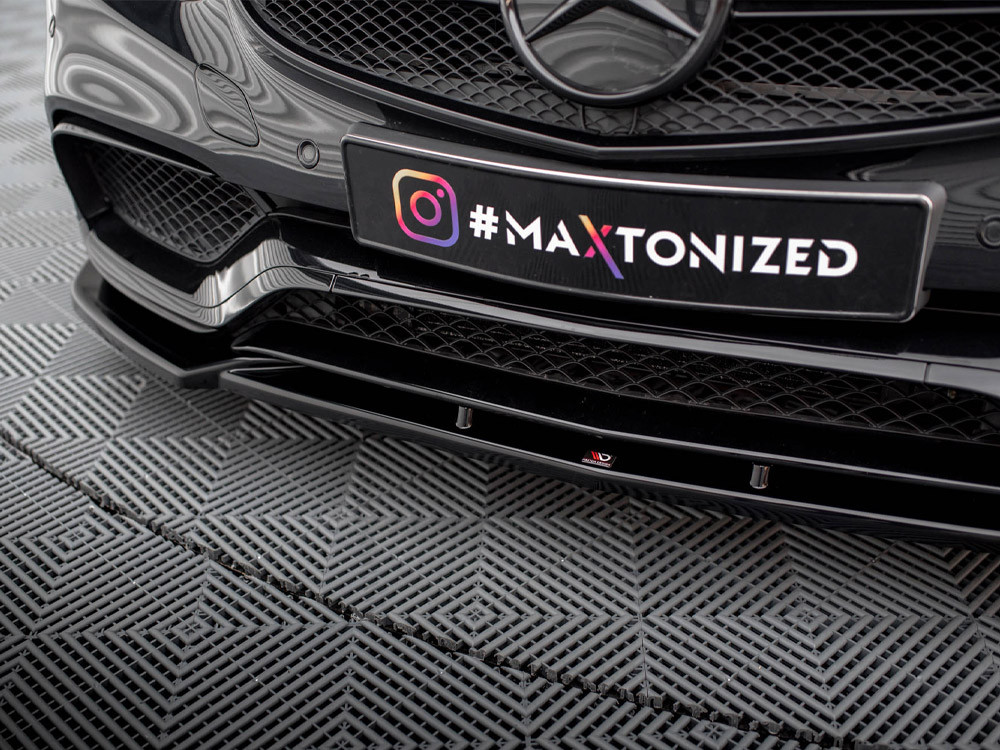 Maxton Full Body Kit Mercedes-Benz E63 AMG Sedan W212 Facelift