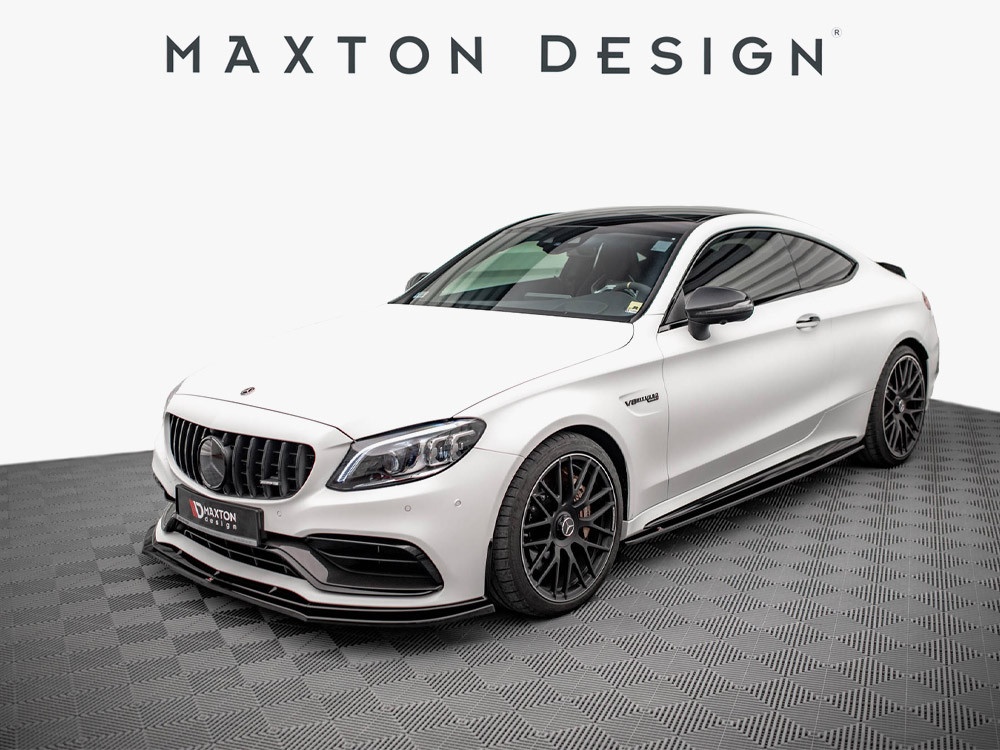 Maxton Full Body Kit Mercedes-AMG C 63 Coupe AMG Aero Pack C205 Facelift Maxton Full Body Kit Mercedes-AMG C 63 Coupe AMG Aero Pack C205 Facelift