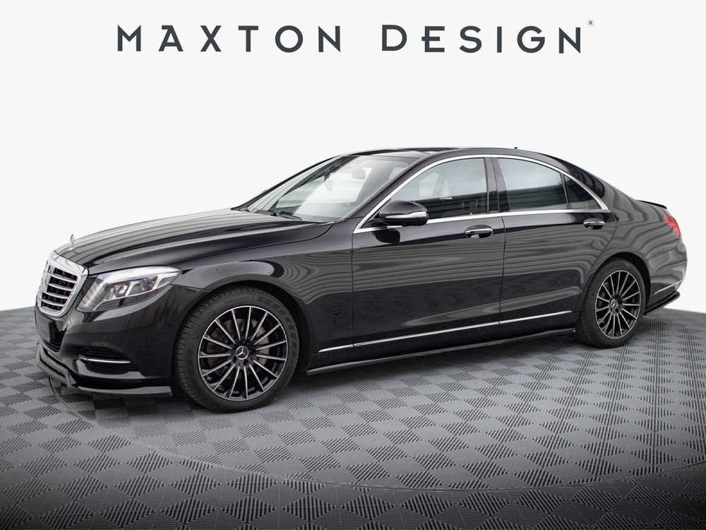 Maxton Full Body Kit Mercedes-Benz S W222 Maxton Full Body Kit Mercedes-Benz S W222