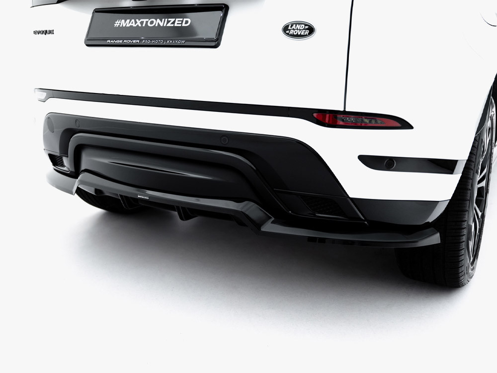 Maxton Rear Splitter (Vertical Bars) Land Rover Range Rover Evoque Dynamic Mk2
