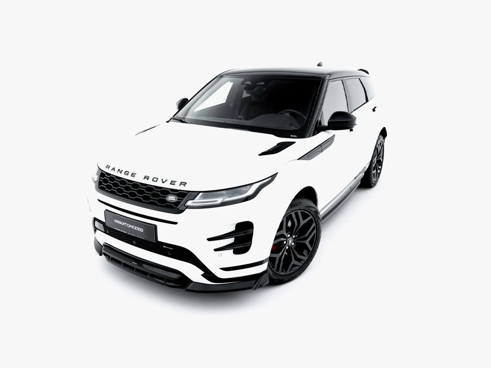 Maxton Front Splitter Land Rover Range Rover Evoque Dynamic Mk2