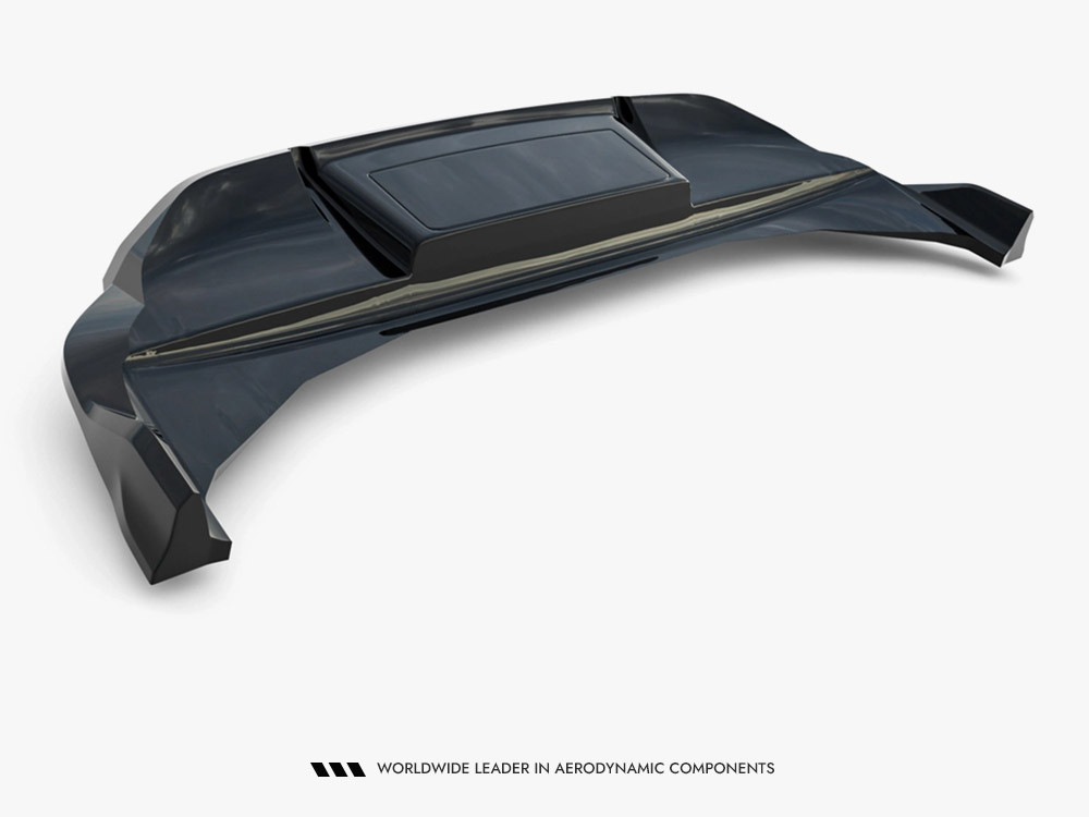 Maxton Rear Splitter (Vertical Bars) Audi Q6 e-tron S-Line / SQ6 e-tron SUV / Sportback Mk1