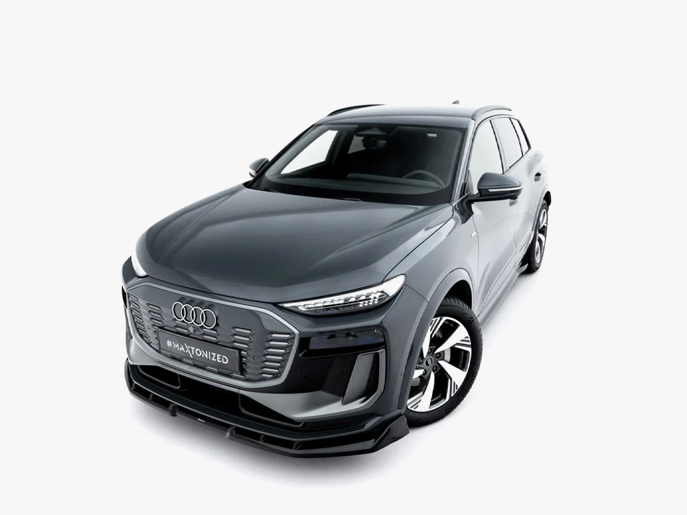 Maxton Full Body Kit Audi Q6 e-tron Standard / S-Line / SQ6 e-tron SUV Mk1 Maxton Full Body Kit Audi Q6 e-tron Standard / S-Line / SQ6 e-tron SUV Mk1