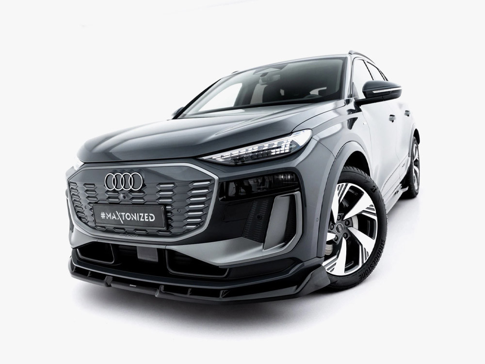 Maxton Full Body Kit Audi Q6 e-tron Standard / S-Line / SQ6 e-tron SUV Mk1 Maxton Full Body Kit Audi Q6 e-tron Standard / S-Line / SQ6 e-tron SUV Mk1