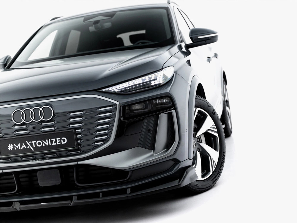 Maxton Full Body Kit Audi Q6 e-tron Standard / S-Line / SQ6 e-tron SUV Mk1 Maxton Full Body Kit Audi Q6 e-tron Standard / S-Line / SQ6 e-tron SUV Mk1