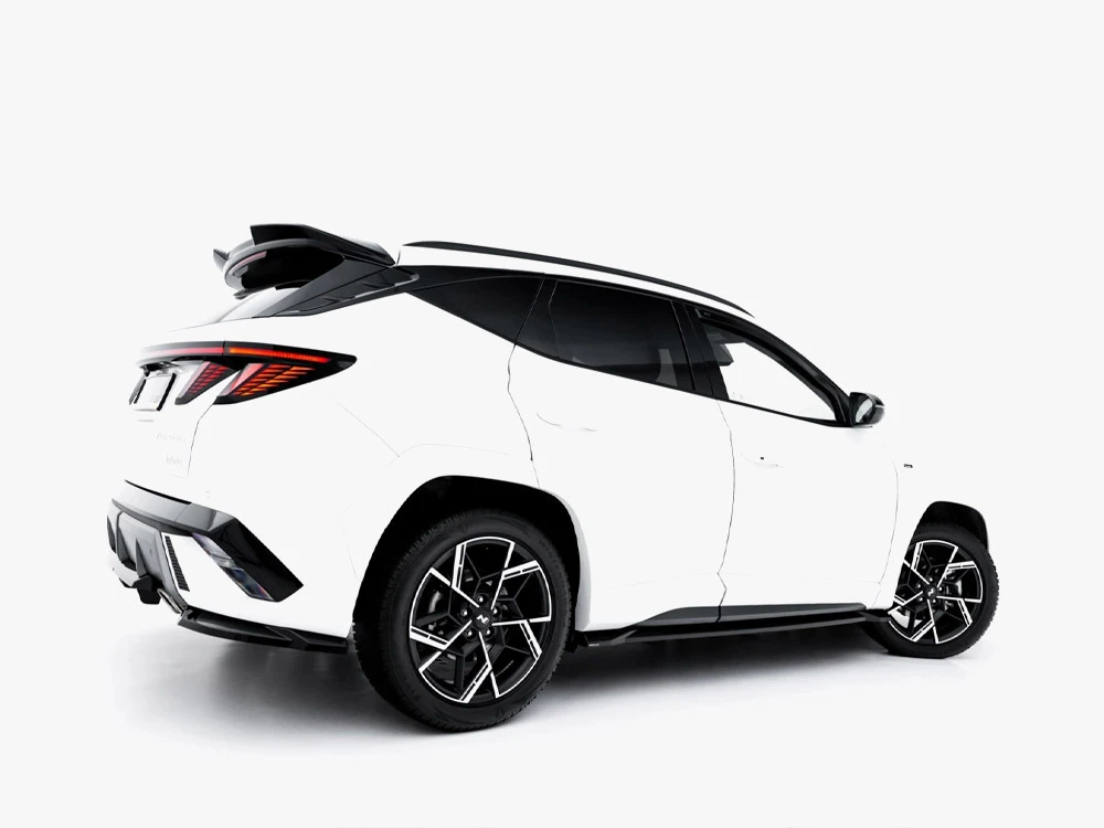 Maxton Full Body Kit Hyundai Tucson N-Line Mk4 Facelift