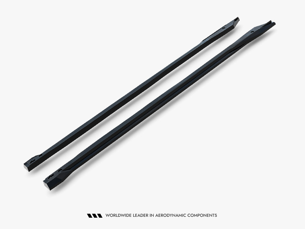 Maxton Side Skirt Diffusers Lexus IS 500 Mk3 Facelift 2 (XE30)