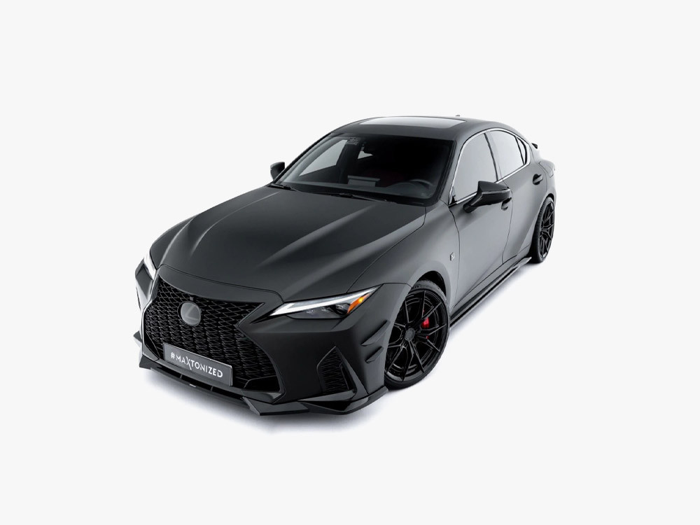Maxton Front Splitter V.2 Lexus IS 500 Mk3 Facelift 2 (XE30) Maxton Front Splitter V.2 Lexus IS 500 Mk3 Facelift 2 (XE30)