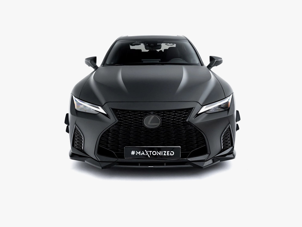 Maxton Front Splitter V.2 Lexus IS 500 Mk3 Facelift 2 (XE30) Maxton Front Splitter V.2 Lexus IS 500 Mk3 Facelift 2 (XE30)