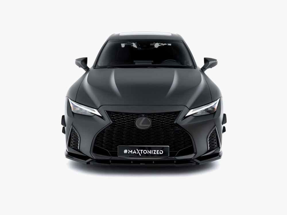 Maxton Front Splitter V.1 Lexus IS 500 Mk3 Facelift 2 (XE30) Maxton Front Splitter V.1 Lexus IS 500 Mk3 Facelift 2 (XE30)
