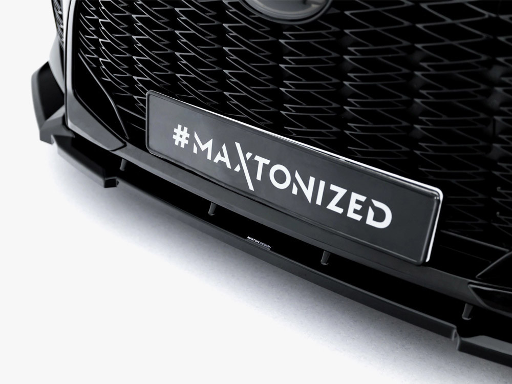 Maxton Front Splitter V.1 Lexus IS 500 Mk3 Facelift 2 (XE30) Maxton Front Splitter V.1 Lexus IS 500 Mk3 Facelift 2 (XE30)