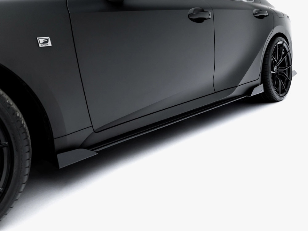 Maxton Side Flaps Lexus IS 500 Mk3 Facelift 2 (XE30)