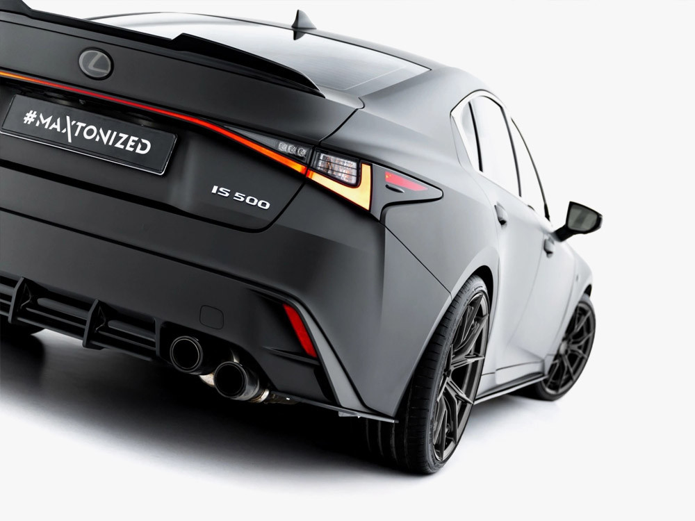 Maxton Street PRO Rear Side Splitters Lexus IS 500 Mk3 Facelift 2 (XE30) Maxton Street PRO Rear Side Splitters Lexus IS 500 Mk3 Facelift 2 (XE30)
