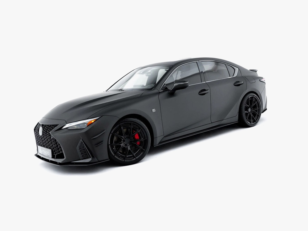 Maxton Street PRO Side Skirt Diffusers Lexus IS 500 Mk3 Facelift 2 (XE30)