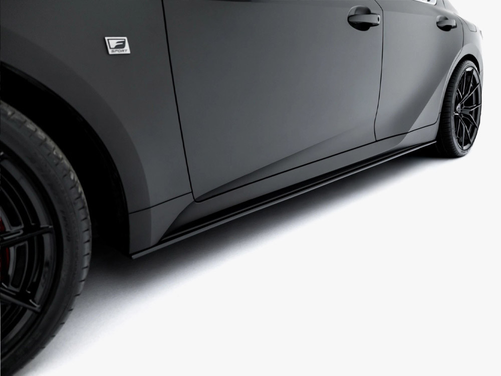 Maxton Street PRO Side Skirt Diffusers Lexus IS 500 Mk3 Facelift 2 (XE30)