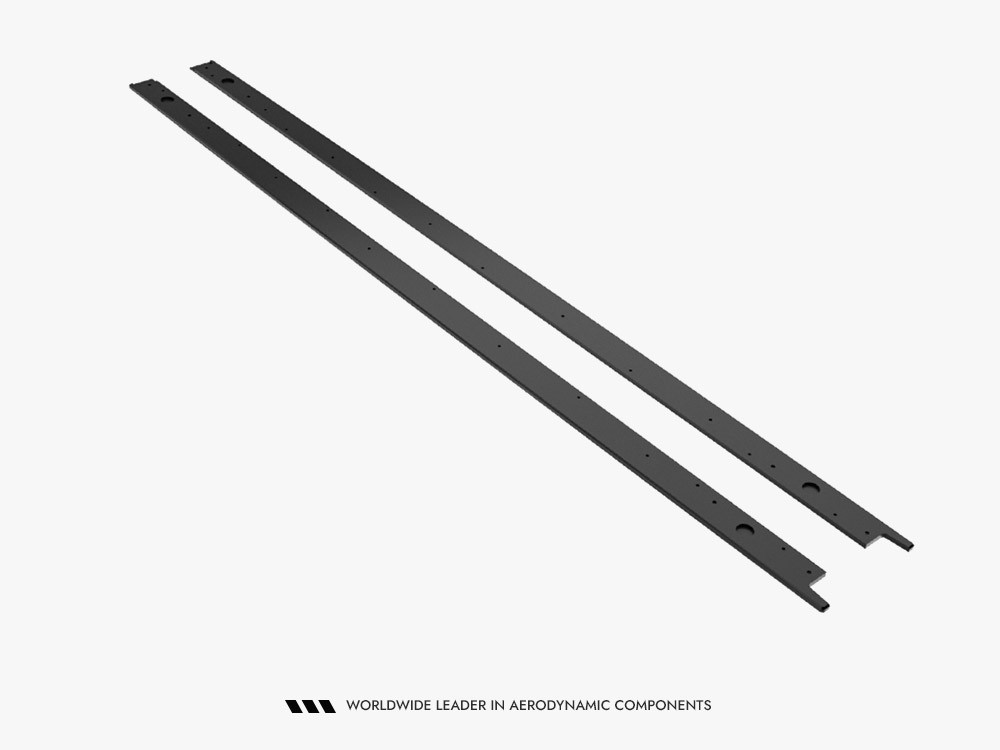 Maxton Street PRO Side Skirt Diffusers Lexus IS 500 Mk3 Facelift 2 (XE30)