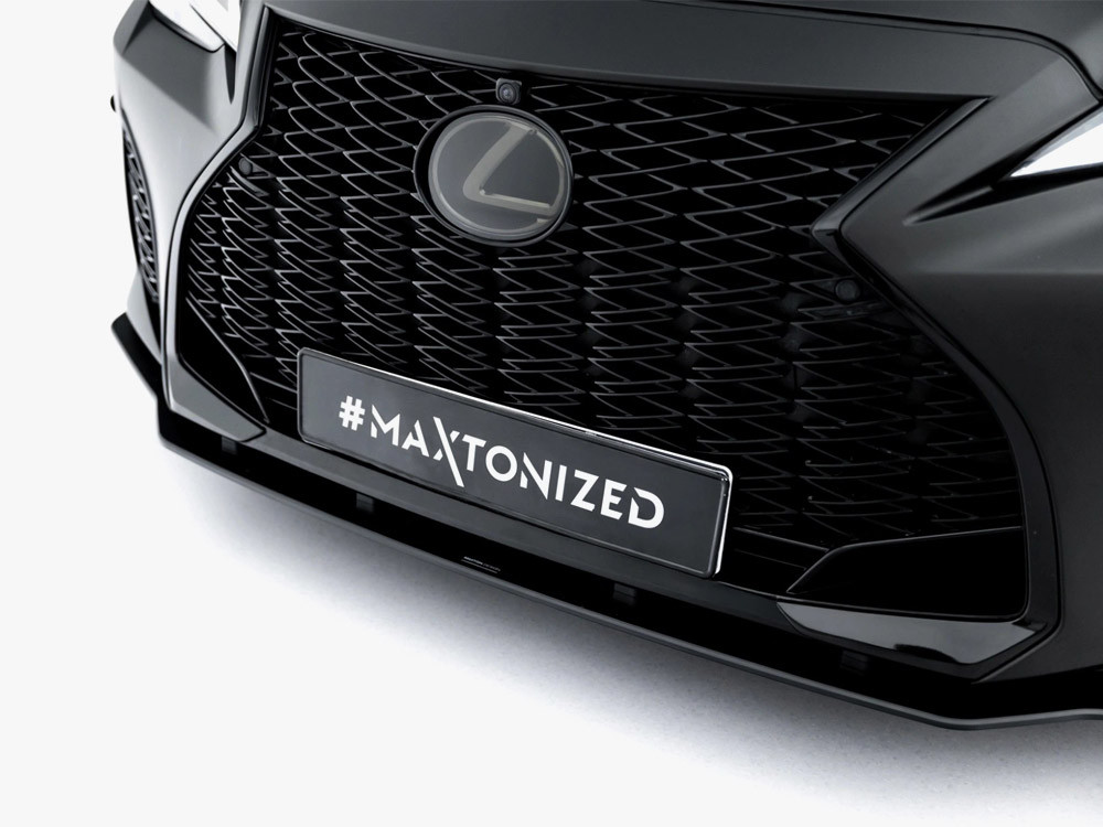 Maxton Street PRO Front Splitter Lexus IS 500 Mk3 Facelift 2 (XE30)