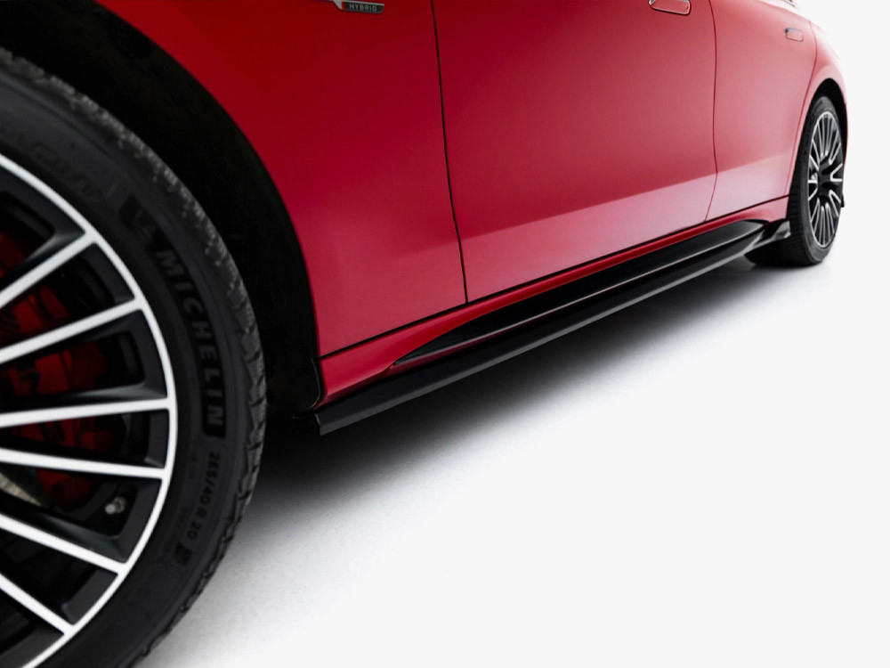 Maxton Side Skirt Diffusers Mercedes-AMG E53 Sedan / Estate W214 Maxton Side Skirt Diffusers Mercedes-AMG E53 Sedan / Estate W214