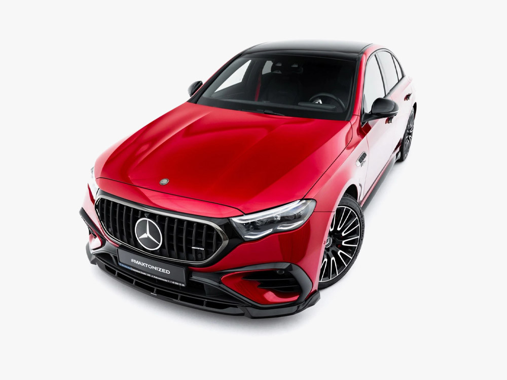 Maxton Front Splitter Mercedes-AMG E53 Sedan / Estate W214