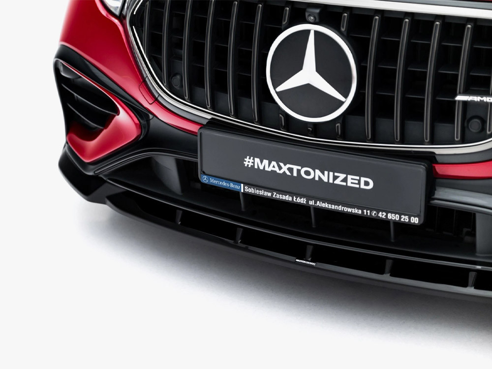 Maxton Front Splitter Mercedes-AMG E53 Sedan / Estate W214
