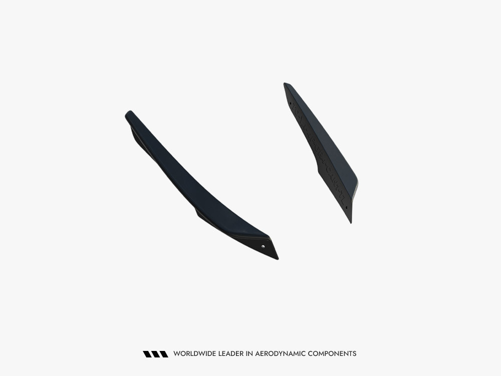 Maxton Front Bumper Wings (Canards) Toyota GR Yaris Mk4 Facelift