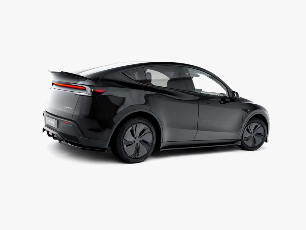 Maxton Side Skirt Diffusers Tesla Model Y Premium Mk1 Facelift
