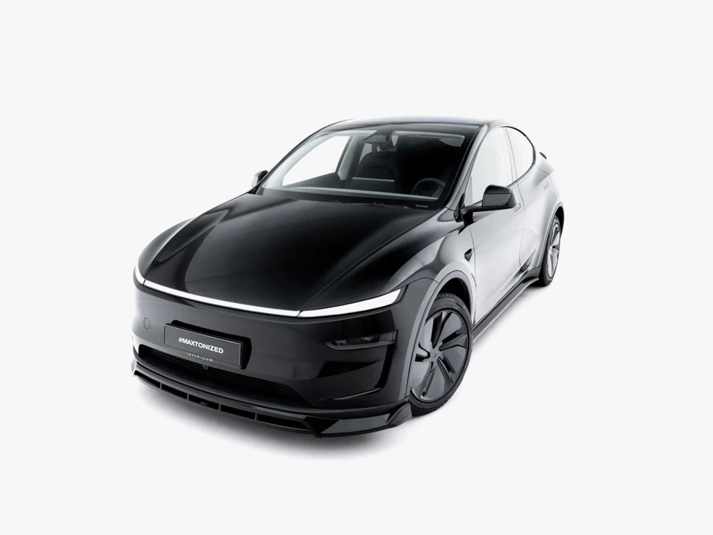 Maxton Front Splitter Tesla Model Y Premium Mk1 Facelift