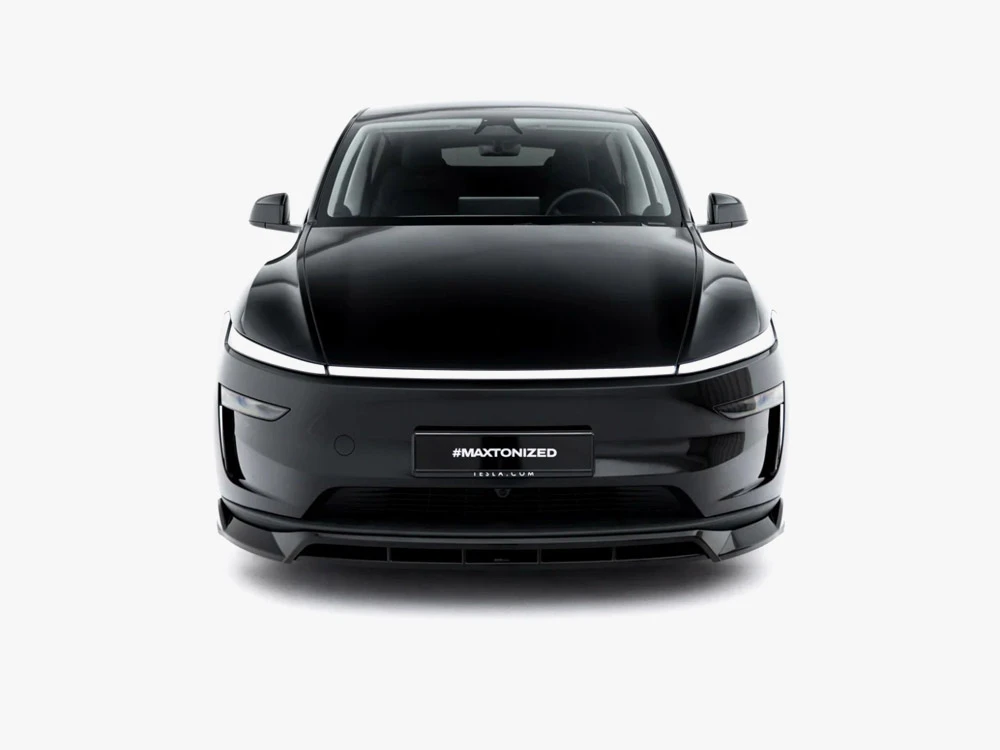 Maxton Front Splitter Tesla Model Y Premium Mk1 Facelift