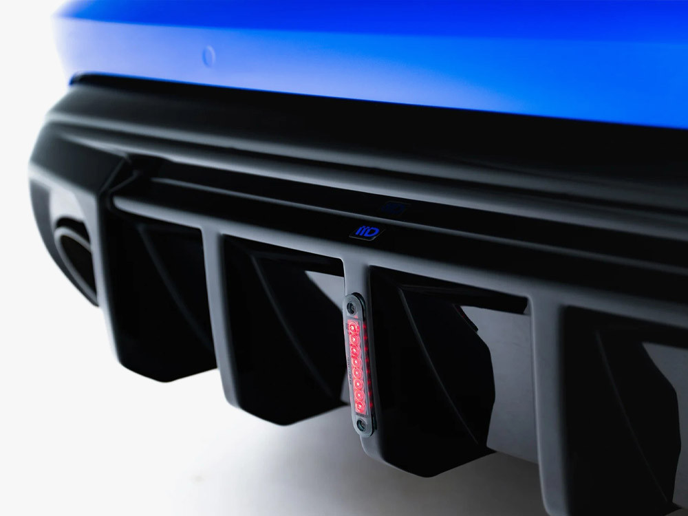 Maxton Rear Valance Audi RS3 8Y Sportback 8Y Facelift (Version with LED light)
