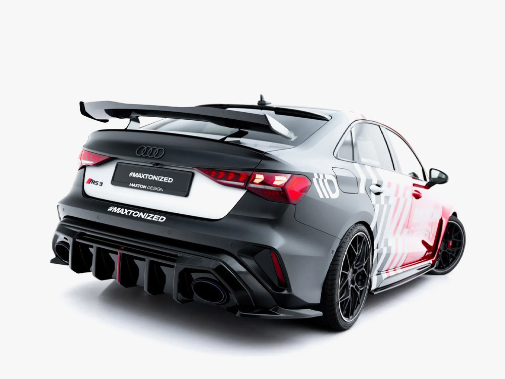Maxton Rear Side Splitters V.1 Audi RS3 Sedan 8Y Facelift Maxton Rear Side Splitters V.1 Audi RS3 Sedan 8Y Facelift