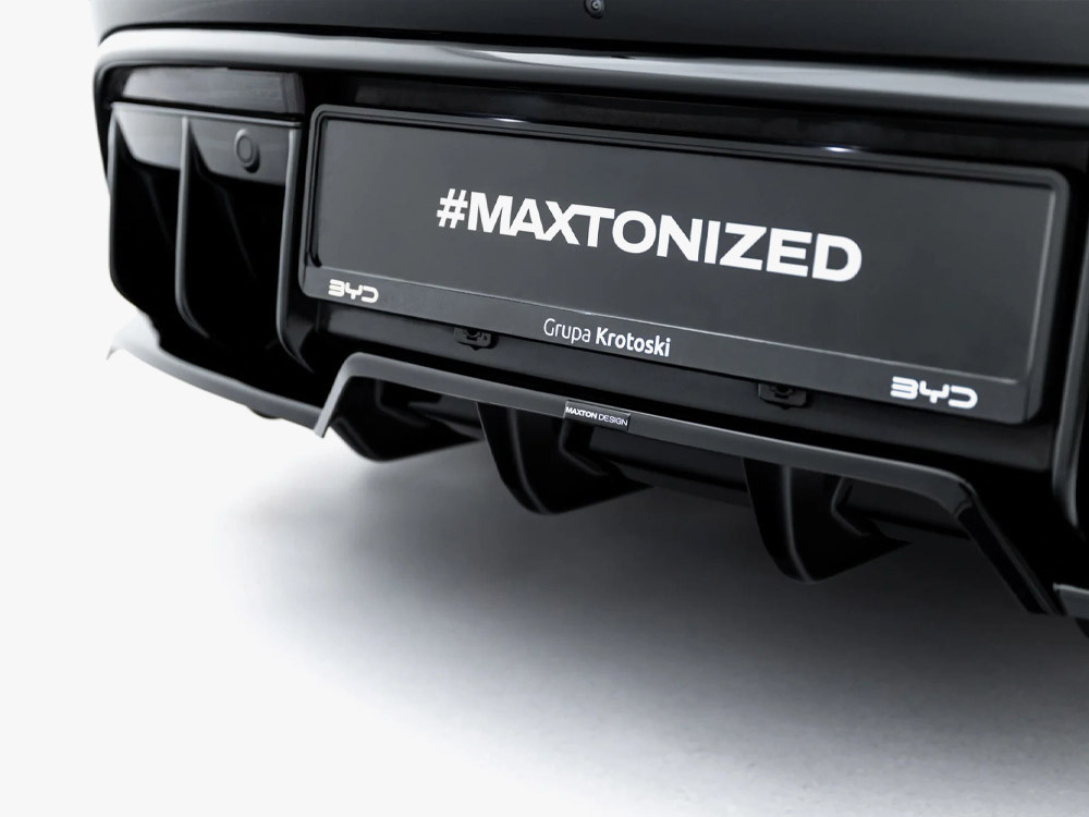 Maxton Rear Splitter (Vertical Bars) BYD Seal Mk1