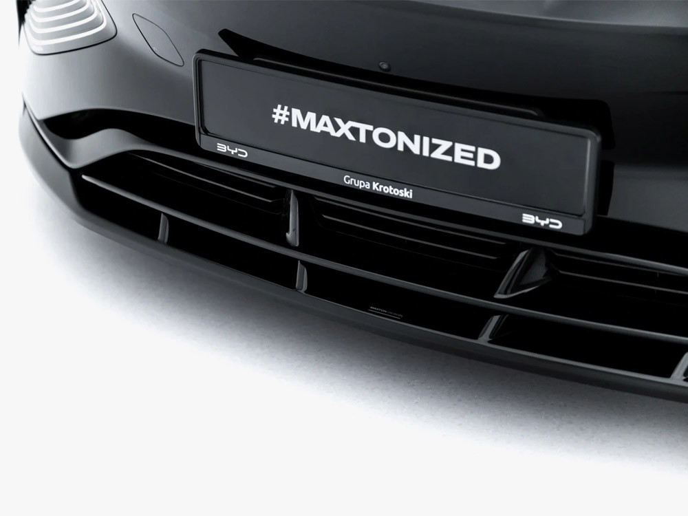 Maxton Front Splitter BYD Seal Mk1