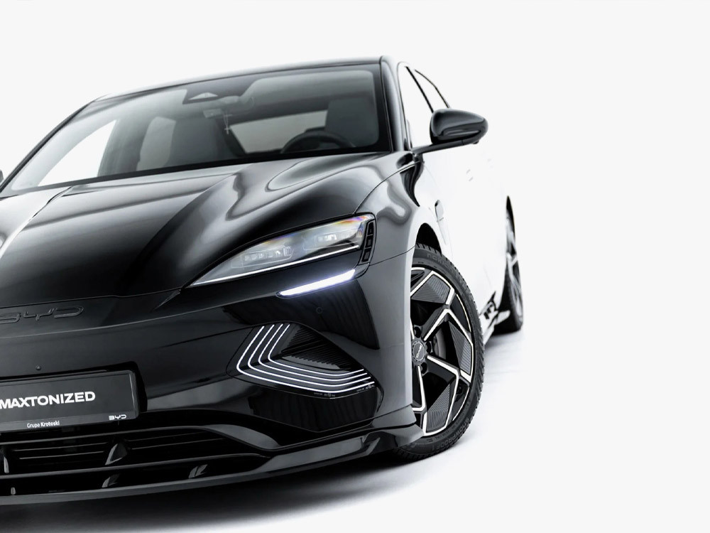 Maxton Front Splitter BYD Seal Mk1