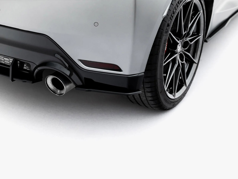 Maxton Street PRO Rear Side Splitters Toyota GR Yaris Mk4 Facelift