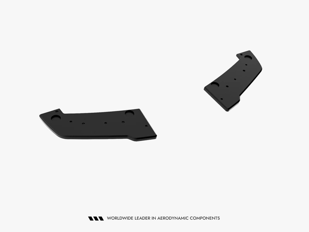 Maxton Street PRO Rear Side Splitters Toyota GR Yaris Mk4 Facelift